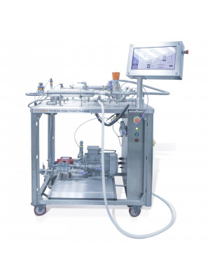 Pilot-Cross-Flow-Filtrations-System