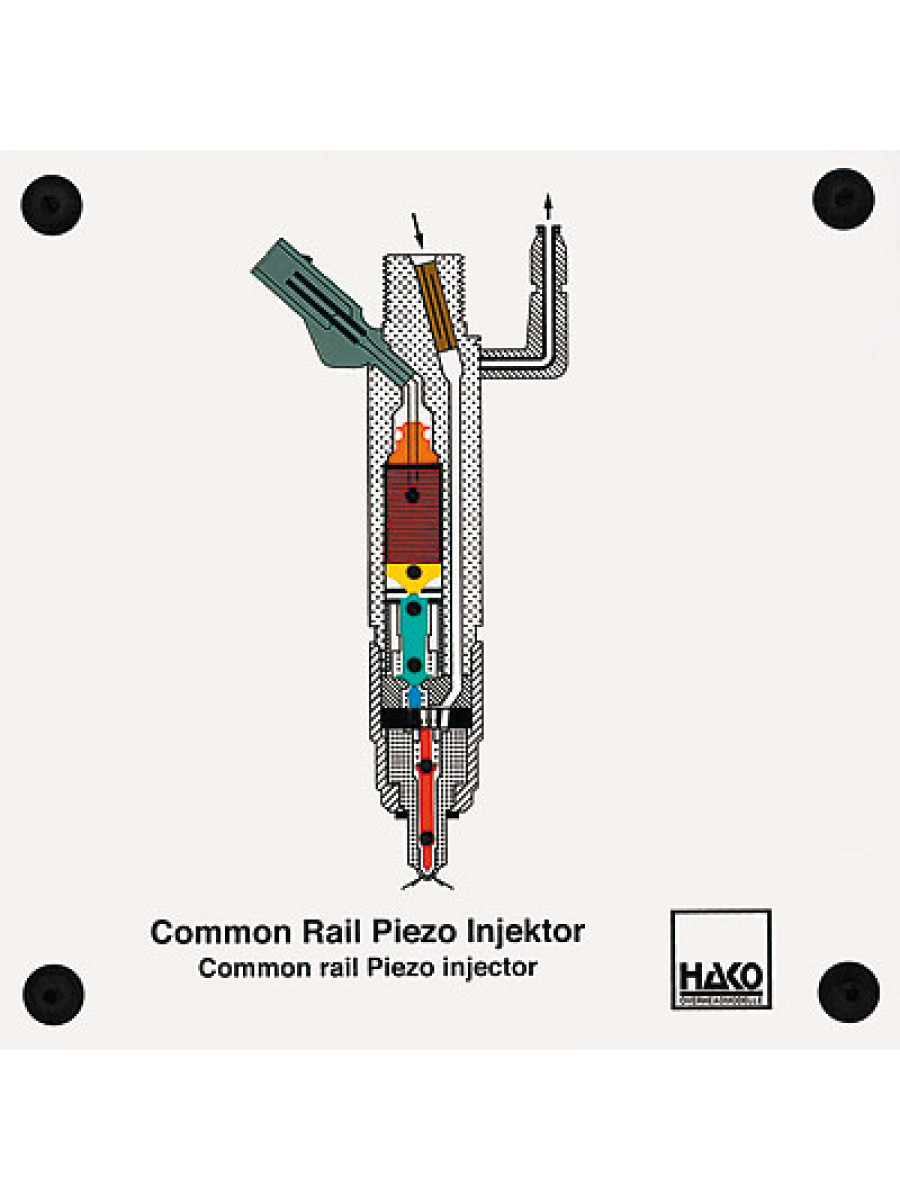 Common Rail Piezo Injektor