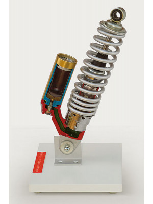 Federbein für Zweiradfahrzeuge