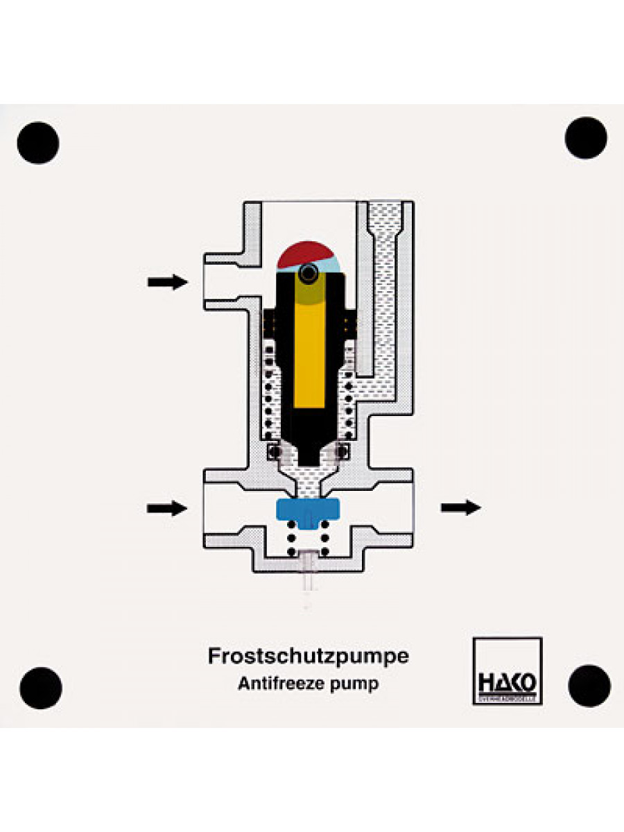 Frostschutzpumpe