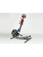 Complete suspension strut 