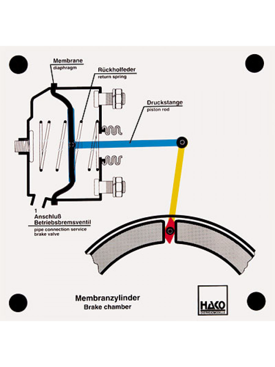 Diaphragm cylinder