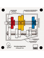 Sliding-gear transmission