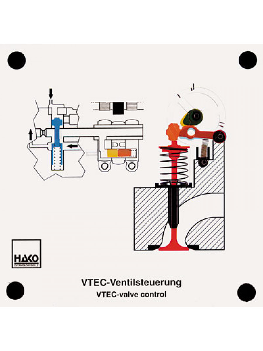 VTEC-valve control