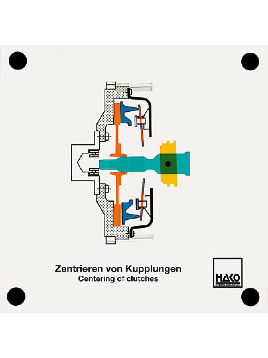 Zentrieren von Kupplungen