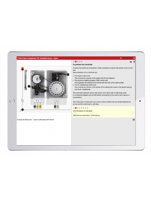 Bons de travail numériques T-Varia Gestion des moteurs TDI