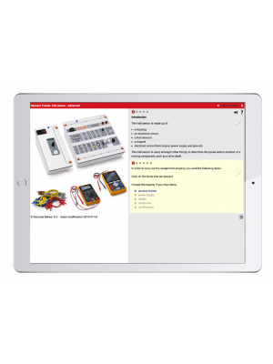 Bons de travail numériques Formateur en capteurs automobiles 