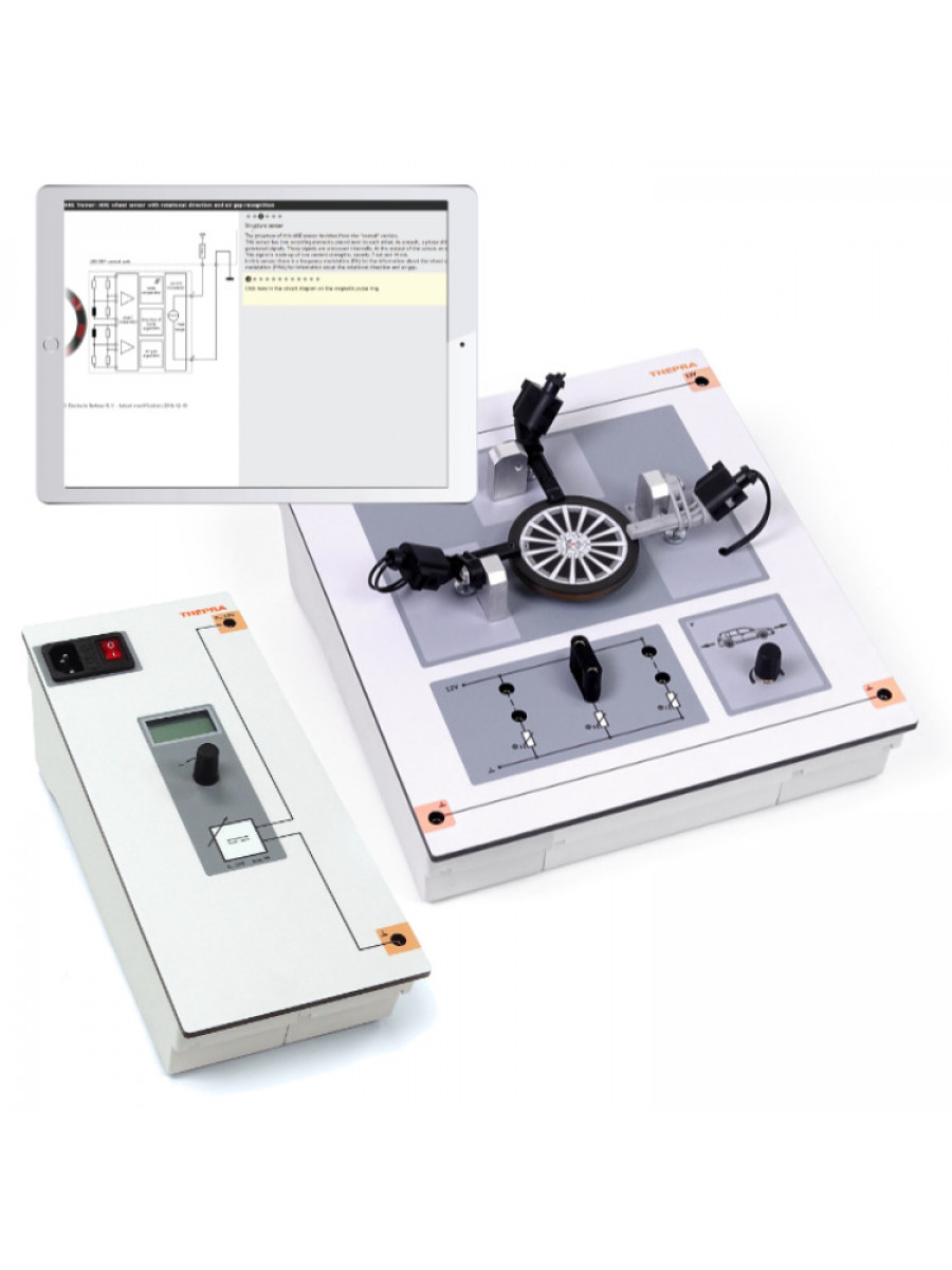 Training Package MRE Wheel Sensors Trainer