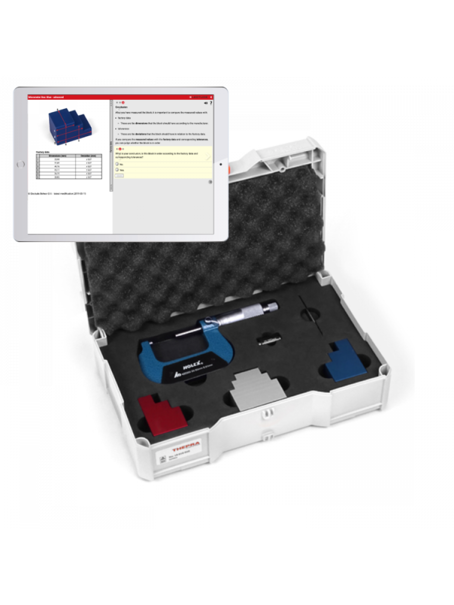 Paquet de formation T-Box Micrometer