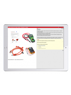 Training package T-Box Insulation resistance