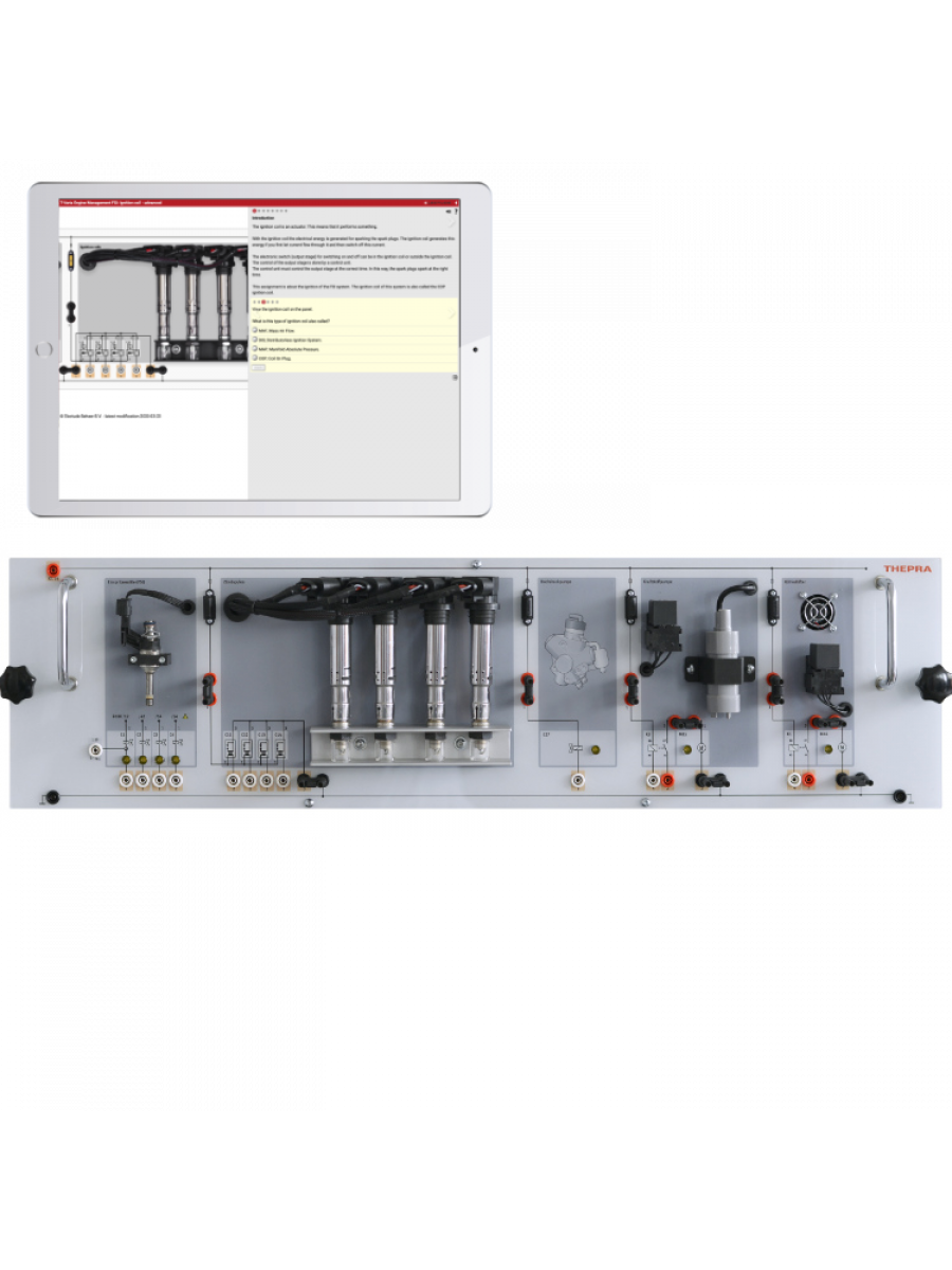 Paquet de formation T-Varia Gestion des moteurs - Supplément d'un moteur de type FSI