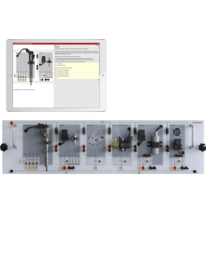 Paquet de formation T-Varia Engine Management - Supplément d'un moteur de type TDI