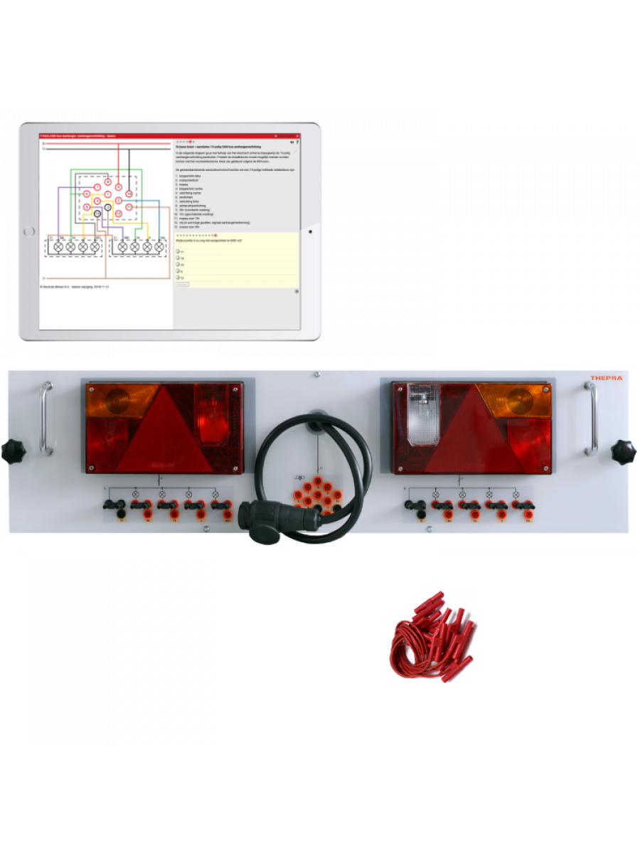 Paquet de formation T-Varia Remorque CAN-Bus