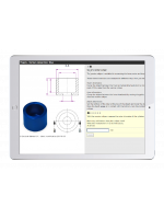 Digital work orders T-Box Vernier caliper