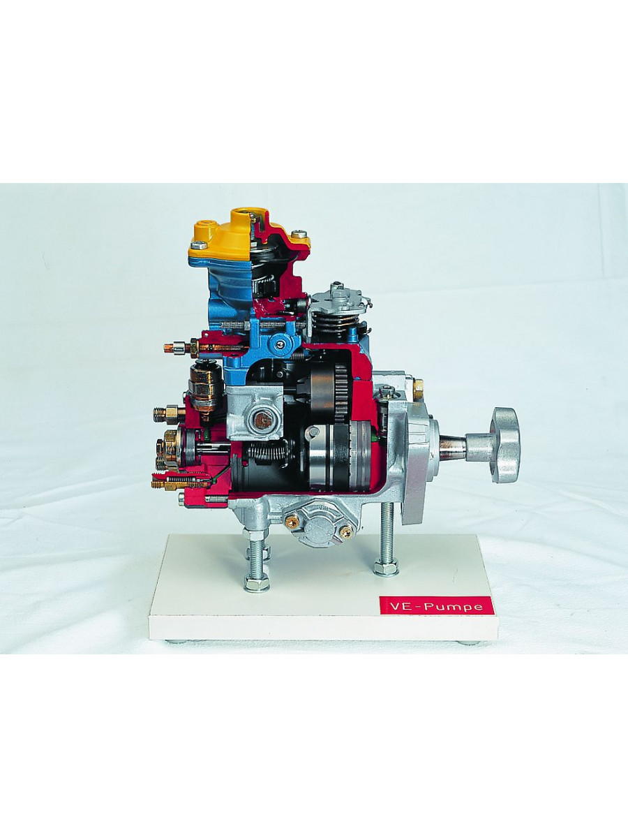 Distributor-type fuel-injection pump